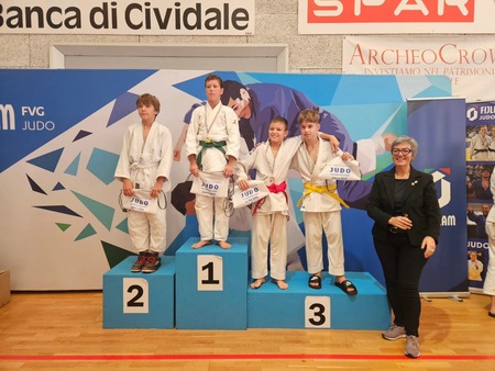 Uspeh Judo kluba Ippon Kamnik na mednarodnem tekmovanju v Italiji (3)